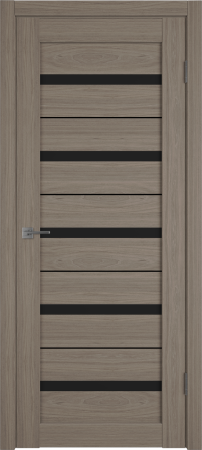 Межкомнатная дверь Atum Pro AL7 BLACK GLOSS