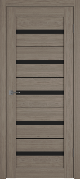 Межкомнатная дверь Atum Pro AL7 BLACK GLOSS