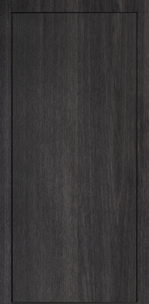 Входные двери Сталлер Comfort 3K ЮП-13 Орех тёмный - ЮП-16 (декоративная зеркальная вставка) ZB Белый