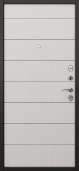 Входные двери H2 HOME ECO PP E-135 Венге - Е-135 Белый ларче