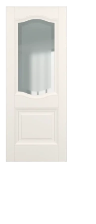 Межкомнатные двери Венеция ДО Baguette B2.2 Сатинато с рамкой