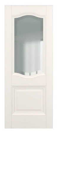 Межкомнатные двери Венеция ДО Baguette B2.2 Сатинато с рамкой