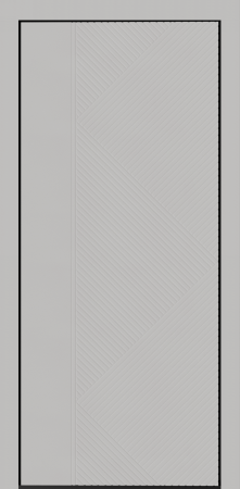 Входные двери Сталлер Comfort 3K ЮП-29 ZB Белый - ЮП-29 Графит