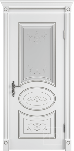 Межкомнатные двери Амалия ДО 3D Art cloud