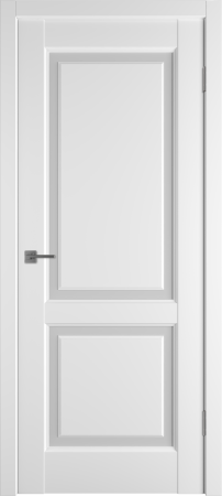 Межкомнатные двери Elegant 2 ДО Fly White cloud