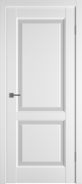 Межкомнатные двери Elegant 2 ДО Fly White cloud