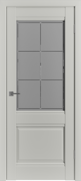 Межкомнатные двери EC2 ДО Dark Crystal Cloud