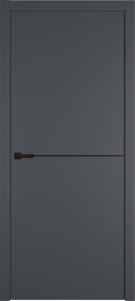 Межкомнатные двери Basic 1 нет Onyx