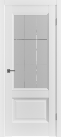 Межкомнатные двери EST2 ДО Crystal Cloud Cross
