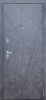 Входные двери M7 ФЛ-31 Бетон графит - ФЛ-31 бетон снежный