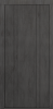 Входные двери Сталлер Comfort 3K ЮП-7 бетон графит - ЮП-16 (декоративная зеркальная вставка) Бьянко
