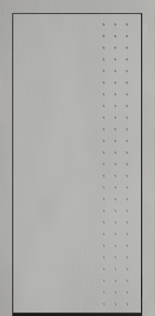 Входные двери Сталлер Comfort 3K ЮП-3 Айс - ЮП-4 бетон снежный