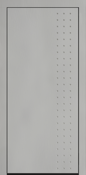 Входные двери Сталлер Comfort 3K ЮП-3 Айс - ЮП-4 бетон снежный