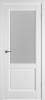 Межкомнатная дверь Elegant 2 ДО white cloud
