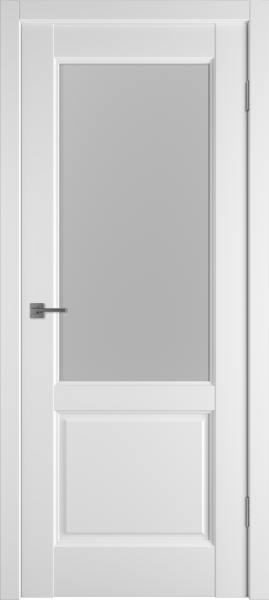 Межкомнатная дверь Elegant 2 ДО white cloud