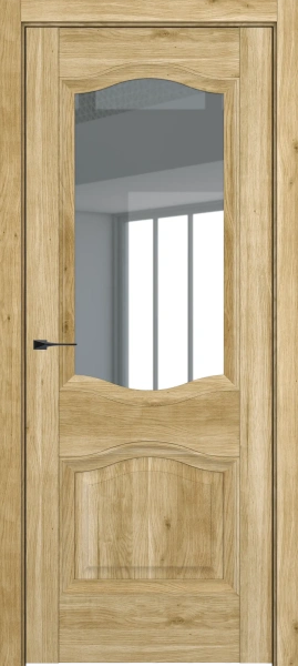 Межкомнатные двери Венеция ДО Baguette B2.3 стекло прозрачное