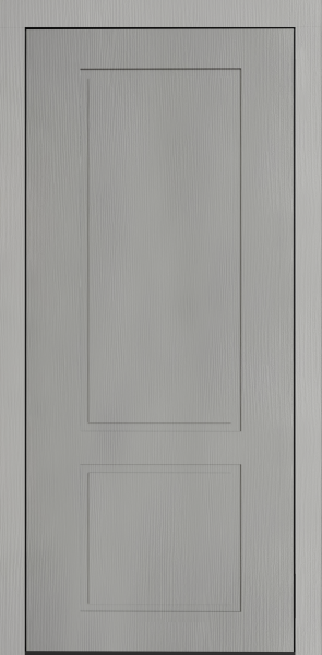 Входные двери Сталлер Comfort 3K ЮП-2 Айс - ЮП-11 Графит