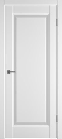 Межкомнатные двери Elegant 1 ДО Fly White cloud