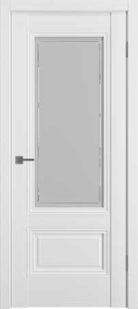 Межкомнатная дверь EF2.1 ДО Crystal Cloud Line