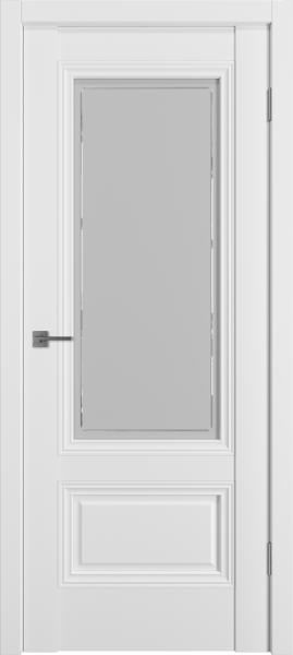 Межкомнатная дверь EF2.1 ДО Crystal Cloud Line