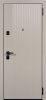 Входные двери TR 18 вертикаль 2 ЮП-21 Латте (ZB855-2) - ЮП-32 ZB Белый