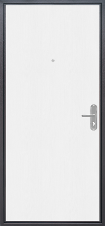 Входные двери Стройгост 5 Серебро Серебро антик Беленый дуб