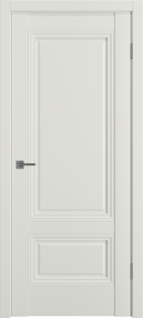 Межкомнатные двери EF2.1 ДГ нет MidWhite