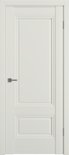 Межкомнатные двери EF2.1 ДГ нет MidWhite