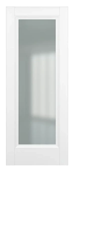 Межкомнатная дверь Неаполь ДО Baguette B2 Сатинато