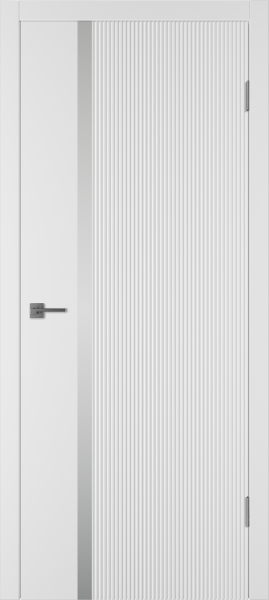 Межкомнатные двери Integra 49 ДО Silver cloud