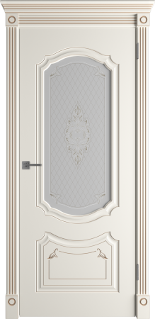 Межкомнатные двери Рокка ДО 3D матовое с рисунком