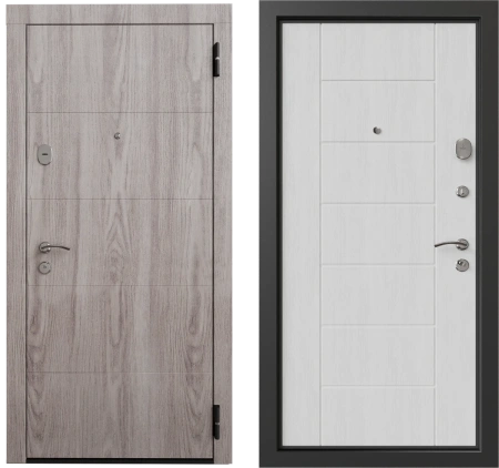 Входные двери Мюнхен ЮП-4 Дуб мадейра LW676-GTA (горизонт) - ЮП-5 Artic Oak