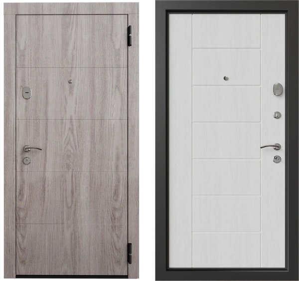 Входные двери Мюнхен ЮП-4 Дуб мадейра LW676-GTA (горизонт) - ЮП-5 Artic Oak