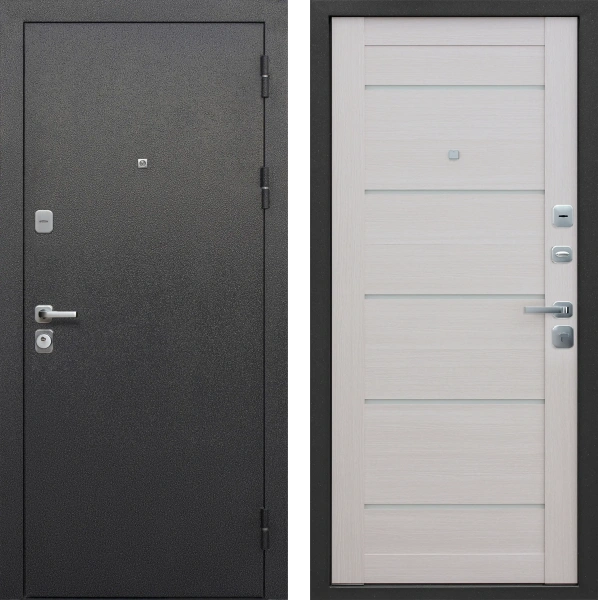 Гарда 9 Серебро Лиственница беж