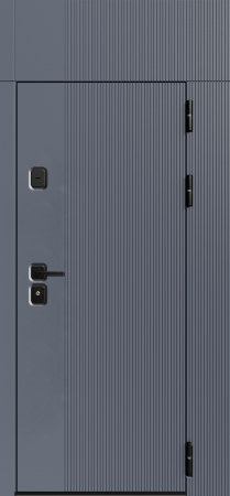 Входные двери Армада 3К90 TOR ЮР-35 RAL 9011 - ЮР-35 RAL 9010