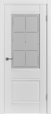 Межкомнатная дверь EC2 ДО Cristal Cloud