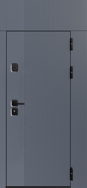 Входные двери Армада 3К90 TOR ЮР-35 RAL 9011 - ЮР-35 RAL 9010