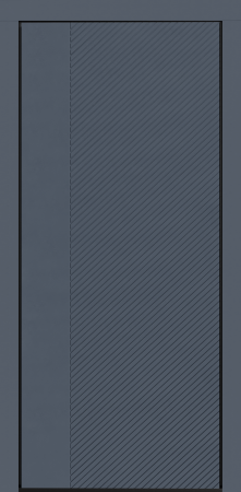 Входные двери Сталлер Comfort 3K ЮП-19 ZB 856-2 Грей - ЮП-19 ZB Белый