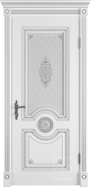 Межкомнатные двери Грета ДО 3D матовое с рисунком