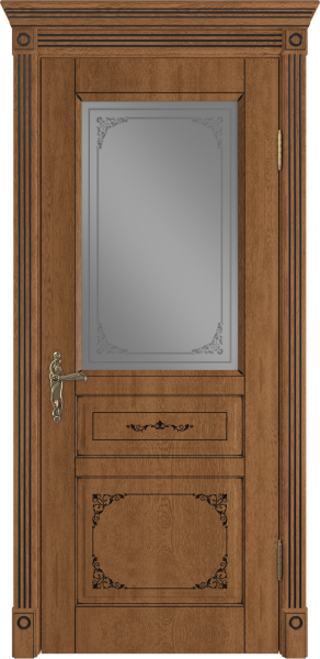 Межкомнатные двери Afina Art Cloud Honey Classic