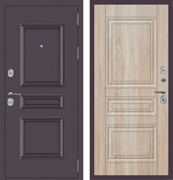 M53 Дуб Сонома светлый