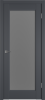 Межкомнатные двери Elegant 1 ДО Dark cloud