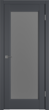 Межкомнатные двери Elegant 1 ДО Dark cloud Onyx