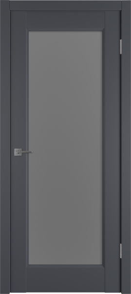 Межкомнатные двери Elegant 1 ДО Dark cloud Onyx
