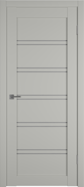 Межкомнатные двери E28 ДО Dark cloud