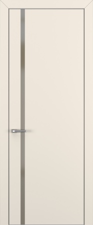 Межкомнатные двери Квалитет К1 Matelac Silver Bronze Матовый крем