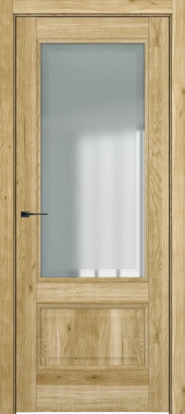 Межкомнатные двери Турин ДО Baguette B5 Сатинато с рамкой