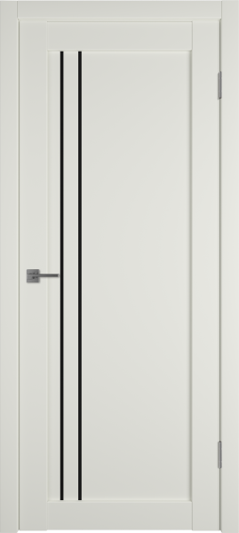 Межкомнатная дверь E33 ДО BLACK GLOSS