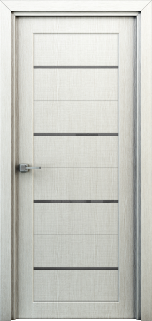 Межкомнатная дверь Орион ДО стекло серое