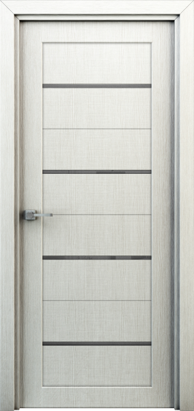 Межкомнатная дверь Орион ДО стекло серое